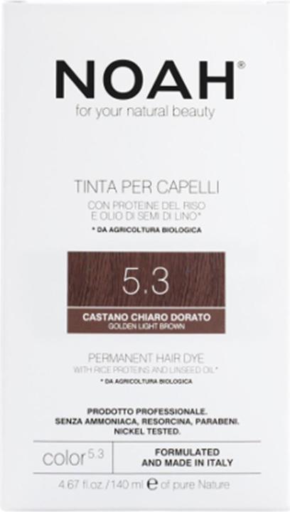 Image du produit Noah Number 5.3 Golden Brown Colour Dye 140ml (Brun clair doré)