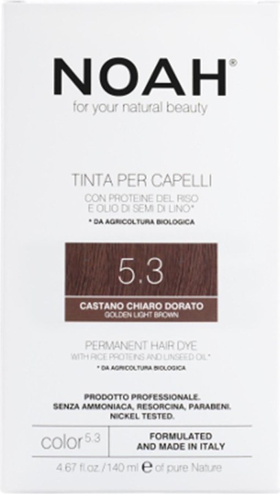 Immagine prodotto Noah Numero 5.3 Tintura per capelli marrone dorato 140ml (Marrone chiaro dorato)