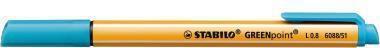 Image du produit STABILO Stylo feutre écologique GREENpoint (Turquoise, 1 x)