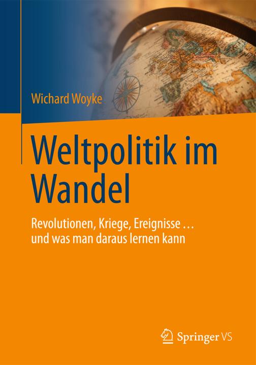 Produktbild Weltpolitik im Wandel (Deutsch, Wichard Woyke, 2016)