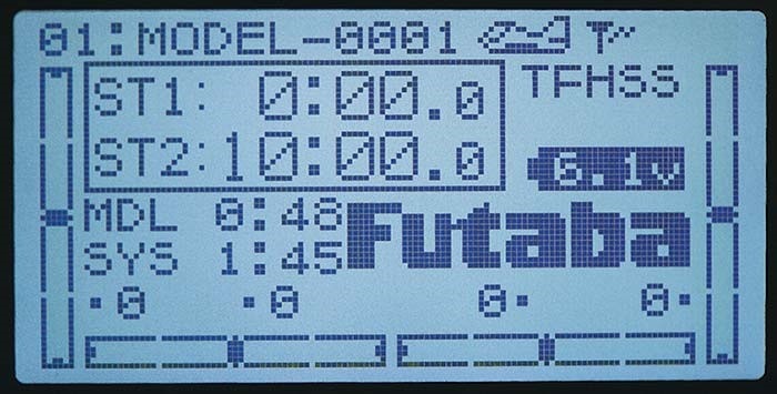 Produktbild Futaba T10j-R3008sb
