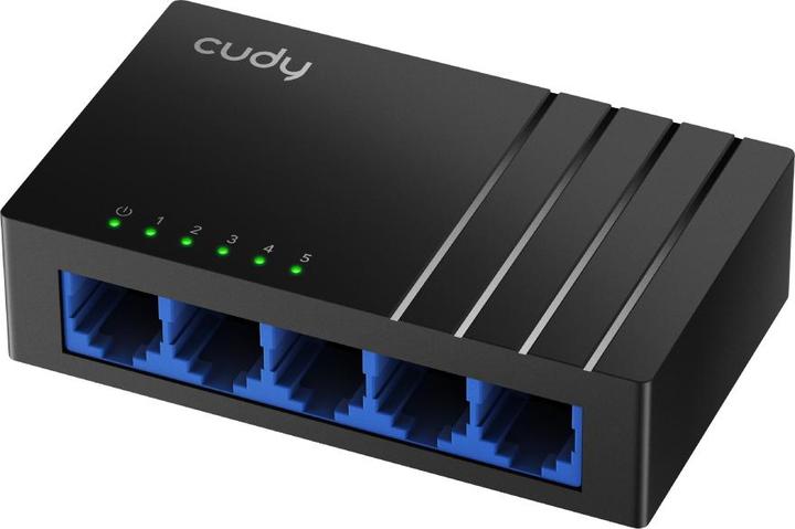 Actual product image Cudy GS105D (5 ports)