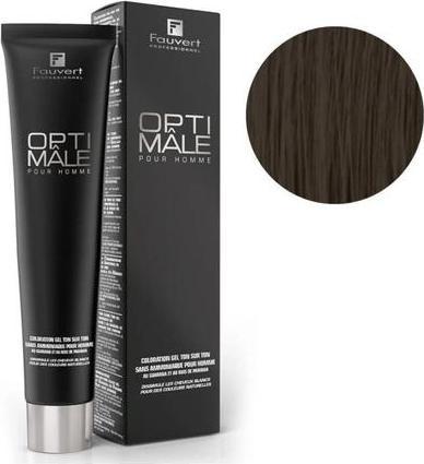 Produktbild Fauvert Professionnel Fauvert Fauvert Optimal 6c - Dark Blonde Hair Color Cream