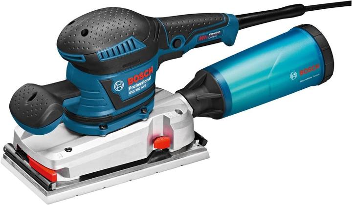 Actual product image Bosch Professional Orbital sander GSS 280 AVE, with L-BOXX (Sander, 350 W)