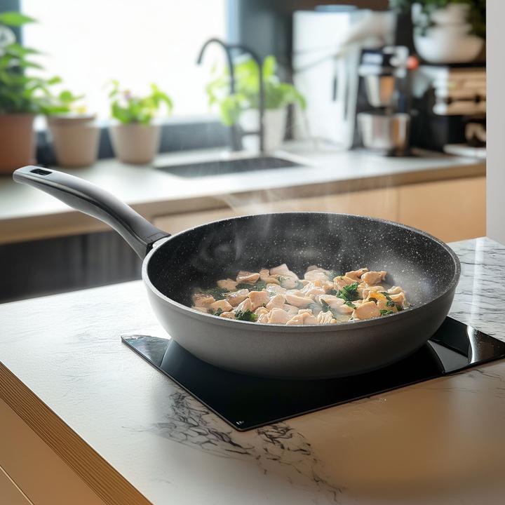 Produktbild Stoneline Schmorpfanne (Bräter + Schmortopf, Aluminium, 28 x 6.40 cm)