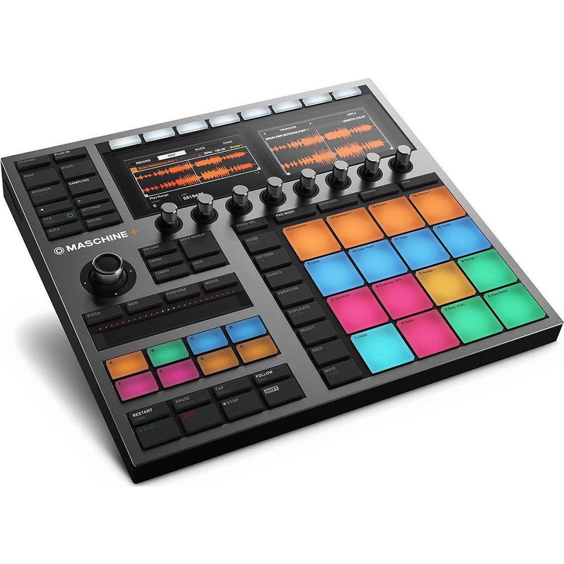 Native Centro di produzione Macchina+, Sintetizzatore, Nero, Grigio