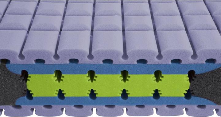 Actual product image Johann Jakob Luna-Wellbella-Lux (140 x 200, Foam core)