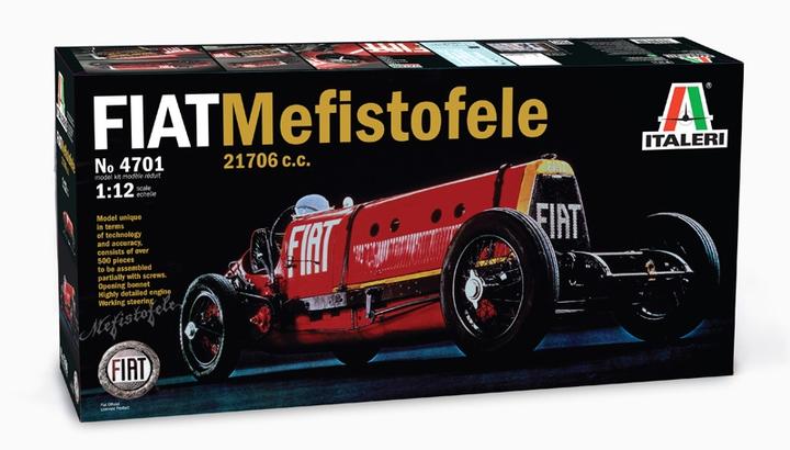 Productafbeelding Italeri Fiat Mefistofele