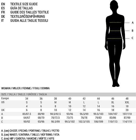 Actual product image 4F Ladies' sweatshirt Denim H4Z22 BLD041 32S L (L)