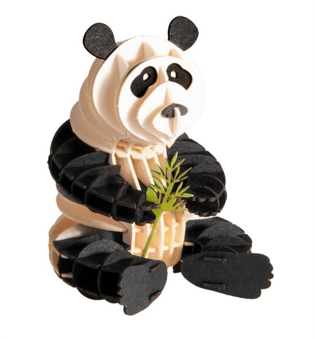 Produktbild Fridolin 3-D Papiermodell "Panda"