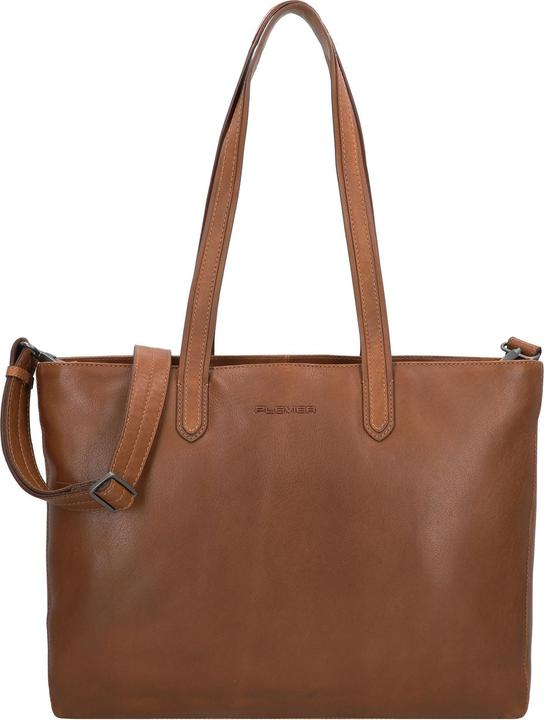 Image du produit Plevier Power Shopper Tasche Leder 31 cm Laptopfach (13 l)