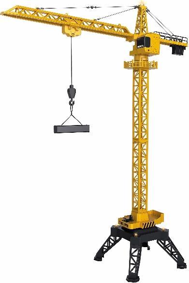 Produktbild Huina 1:14 Kran mit 2.4GHz Sender und 12 Funktionen