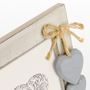 Thumbnail - ZEP, Bilderrahmen, Metz cream 20x30 Holz Portrait (20 x 30 cm)