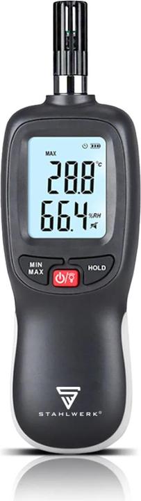 Stahlwerk Humidimètre et thermomètre - Appareil de mesure numérique