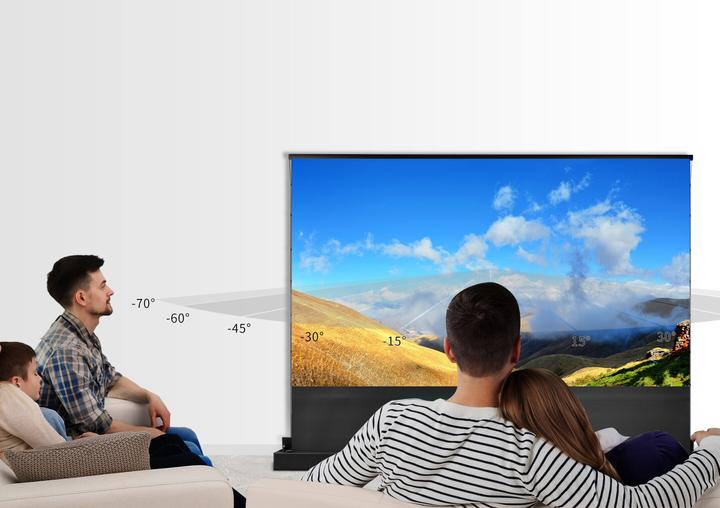 Image du produit Celexon UST Ciseaux de sol à haut contraste Écran - HomeCinema Plus, 110" noir (110", 16:9)