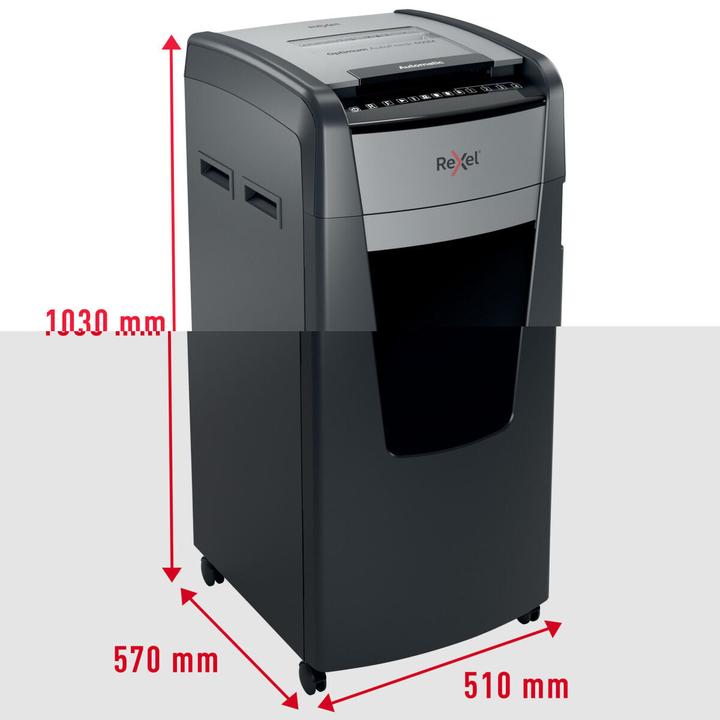 Image du produit Rexel Destructeur de documents AutoFeed+ Déchiquetage par microcoupage