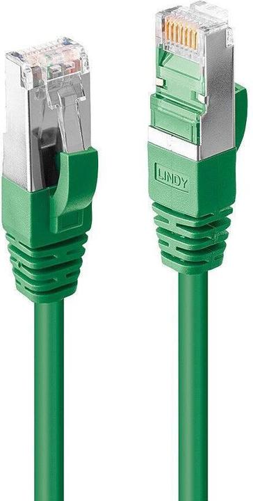 Produktbild Lindy 0,5m Cat.6A S/FTP LSZH Netzwerkkabel Grün (S/FTP, CAT6a, 0.50 m)