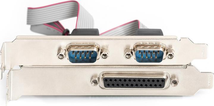 Image du produit Digitus Parallèle PCI Express, 2/1-port