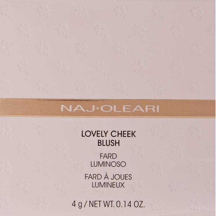 Immagine prodotto Naj Oleari Lovely Cheek Blush 04 Rosa Tramonto 4g (Tramonto Rosa)