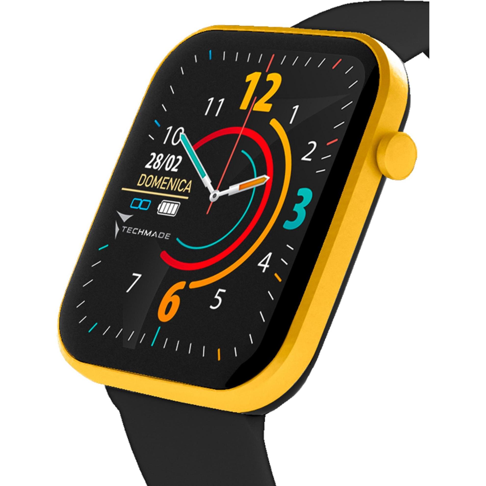 Techmade Smart Watch Hava Gold TM-HAVA-GD, Smartwatch