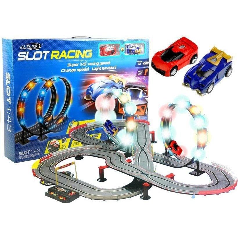 Lean Toys Pista per slot cars