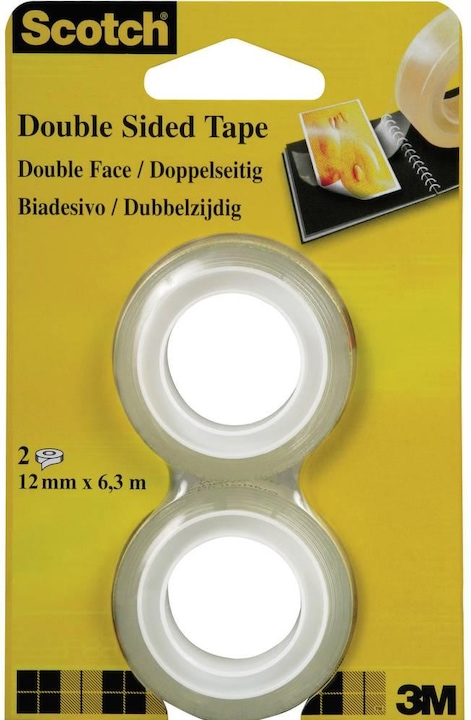 Image du produit Scotch Ruban adhésif double face (1.20 mm)