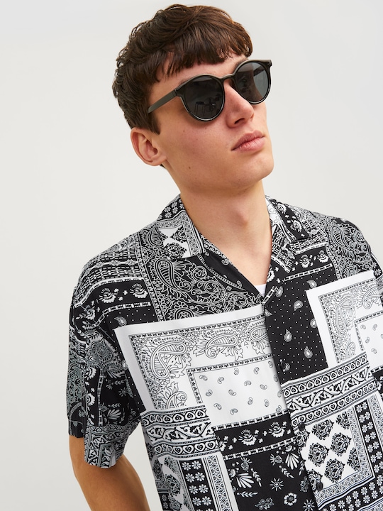 Produktbild Jack & Jones Relaxed Fit Hawaii-Hemd Hawaii-Hemd (L)