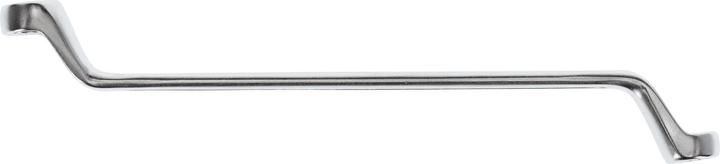 Actual product image Gedore Red red Double-ended ring spanner, SW 10 x 11 mm, L 198 mm, chrome vanadium steel, silver (10 mm, 11 mm)