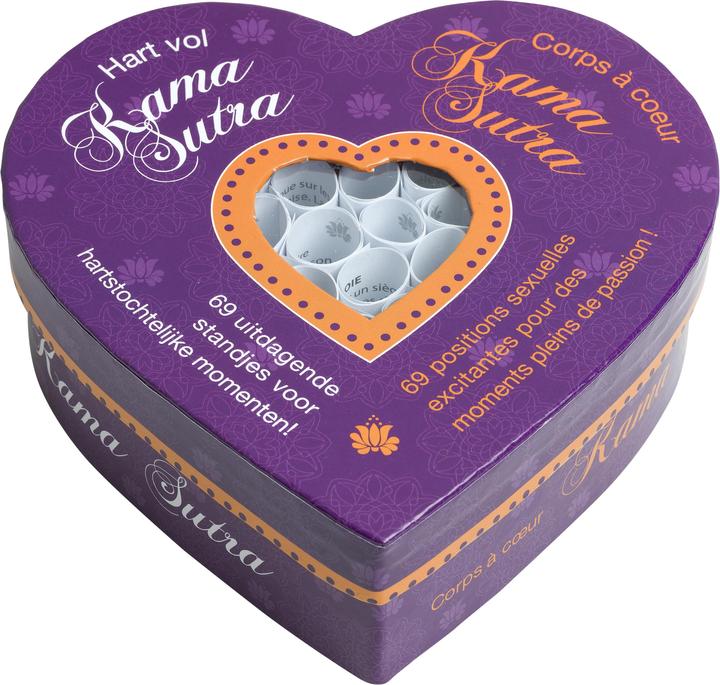 Actual product image tease & please Kama Sutra (Other, French, Dutch)