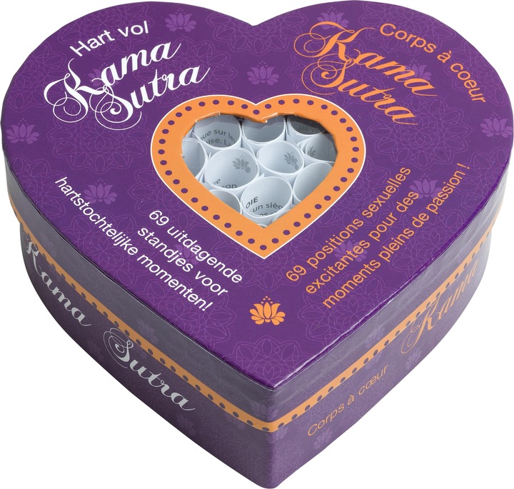 Produktbild tease & please Kama Sutra (Sonstiges, Französisch, Niederländisch)