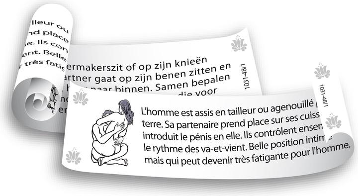Actual product image tease & please Kama Sutra (Other, French, Dutch)