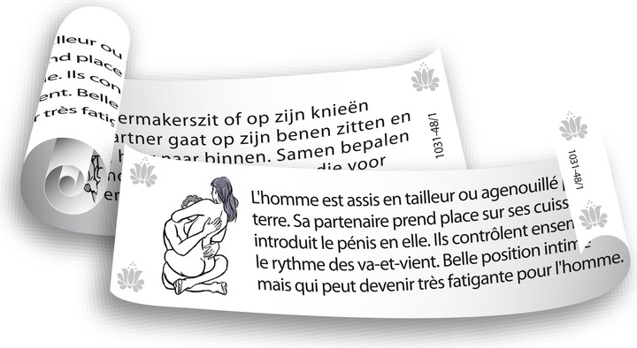 Produktbild tease & please Kama Sutra (Sonstiges, Französisch, Niederländisch)