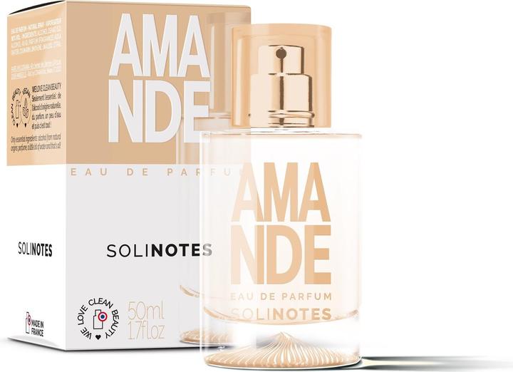 Produktbild Solinotes Amande Eau de Parfum Natural (Eau de Parfum, 50 ml)