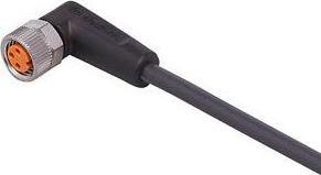 Actual product image IFM ADOAF032MSS0002H03 Angled cable socket M8 3-pole DC PNP