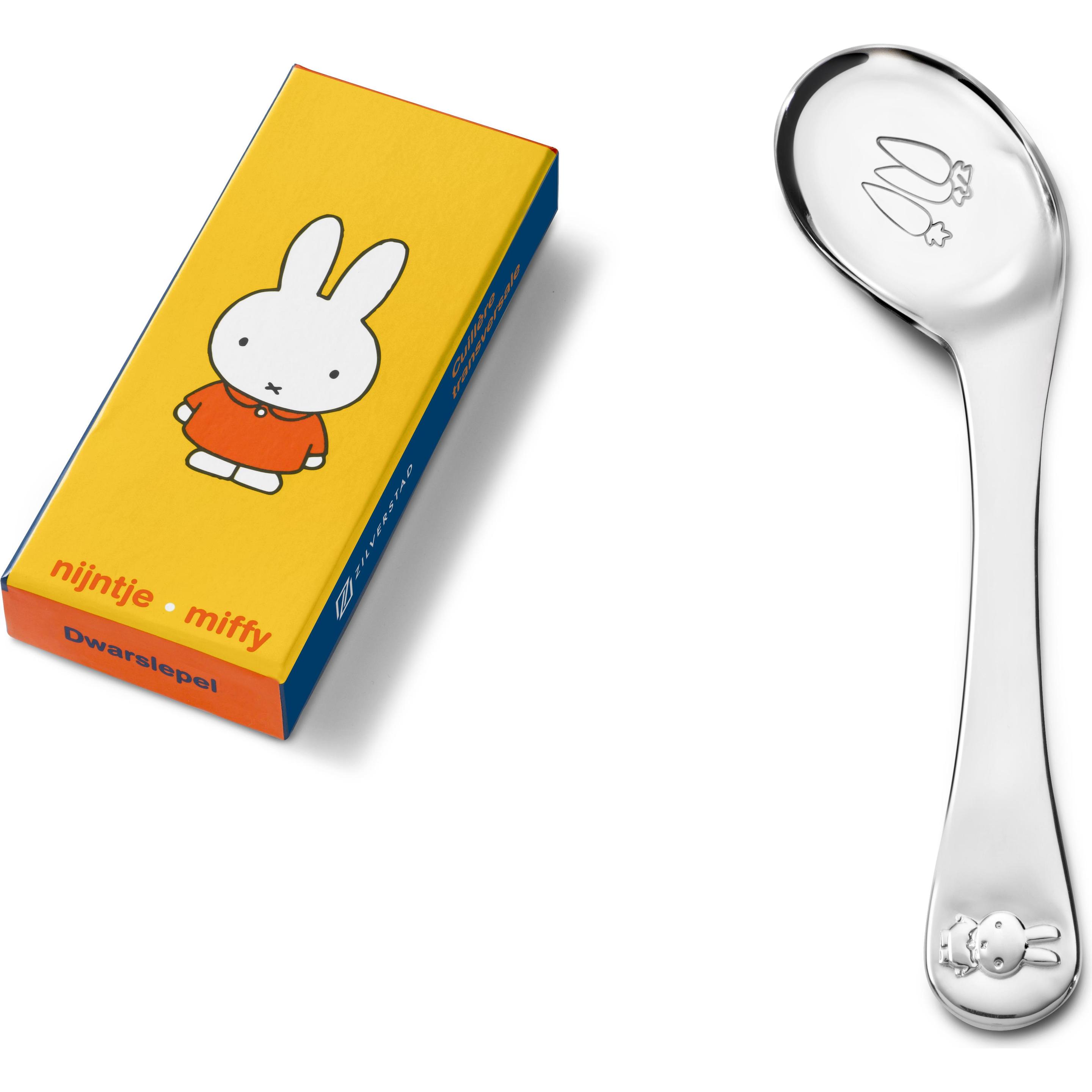 Thumbnail - Zilverstad Miffy, Besteck, Silber