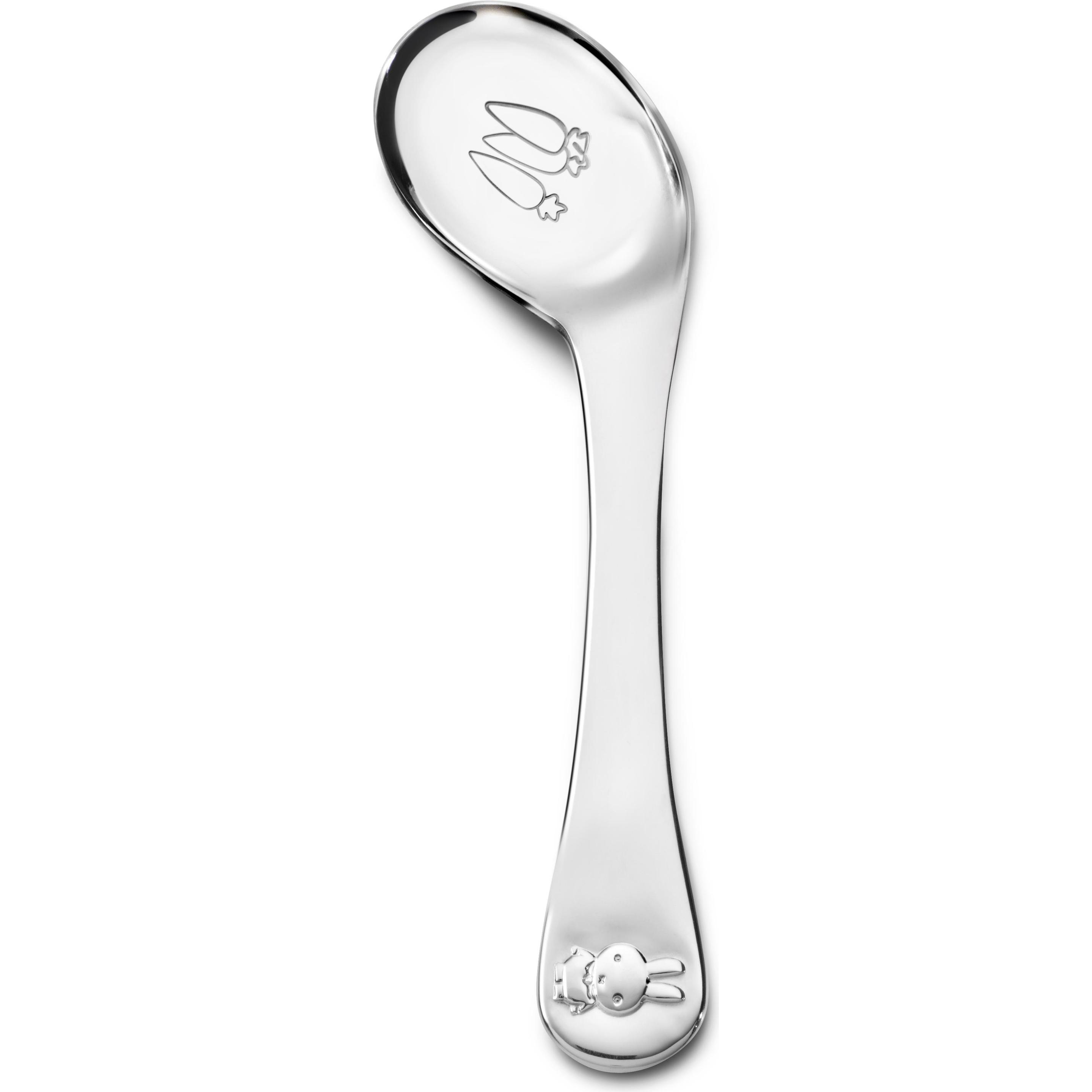 Zilverstad Miffy, Besteck, Silber