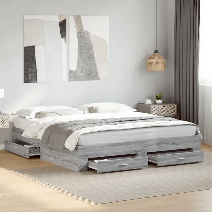 Image du produit vidaXL Bettgestell (200 x 200 cm)