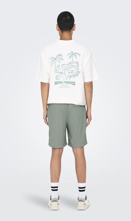 Produktbild Only & Sons Onstel Life Plizze Shorts Noos (L)