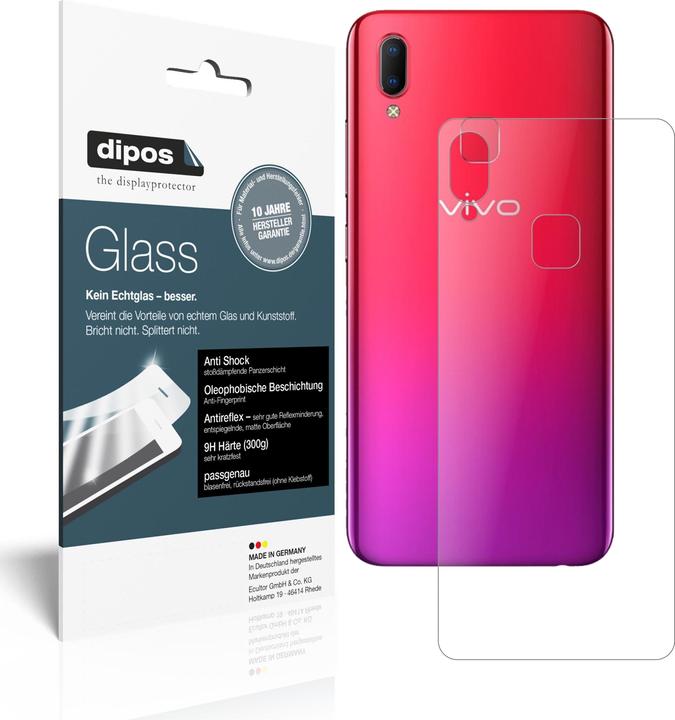 Actual product image Dipos Screen Protector Anti-Shock (1 pcs., Vivo Y91 C)