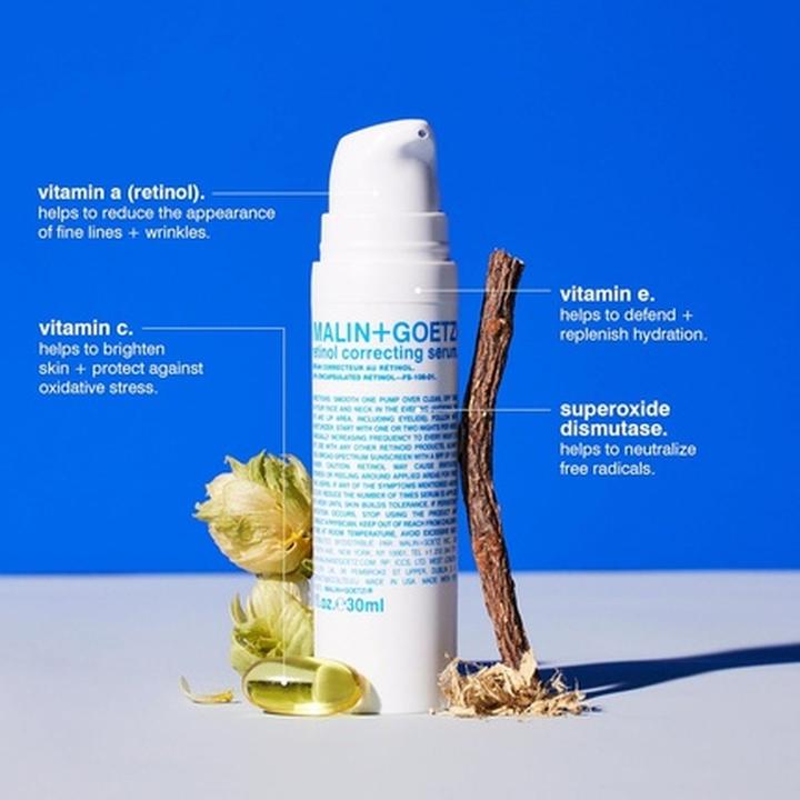 Produktbild Malin+Goetz Retinol Correcting Serum (30 ml)