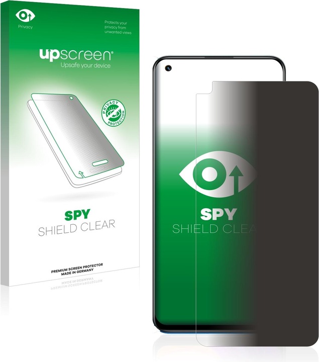 Actual product image upscreen Spy Shield Privacy Protector (1 Piece, realme 8)