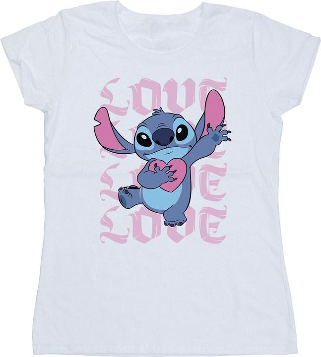 Produktbild Lilo & Stitch Valentine Love TShirt (L)