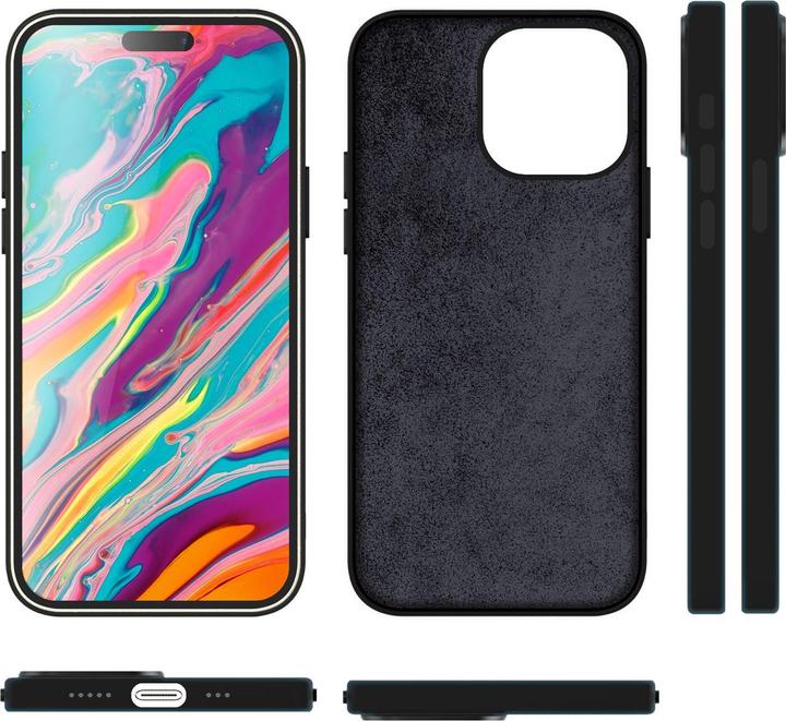 Produktbild Nalia Liquid Silikon MagSafe Hülle (Apple iPhone 15 Pro Max)