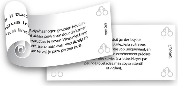 Actual product image tease & please Kinky Heart (Other, French, Dutch)