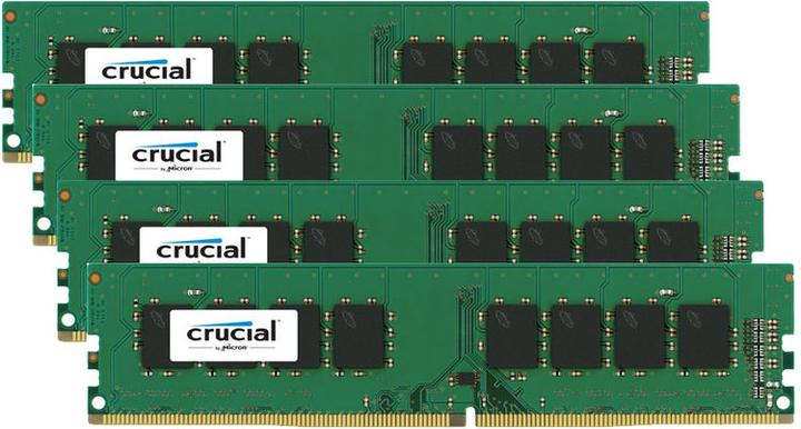 Produktbild Crucial Value (4 x 8GB, 2133 MHz, DDR4-RAM, DIMM)