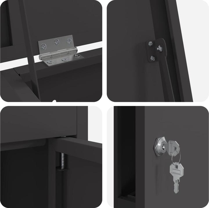Actual product image vidaXL Paketbox
