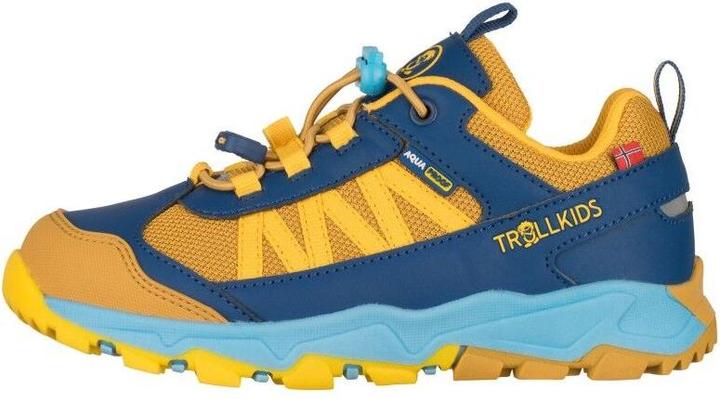Corn Yellow, dynamic blue, Mustard