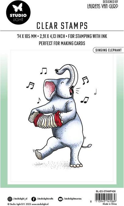 Actual product image Studio Light Singing Elephant Essentials