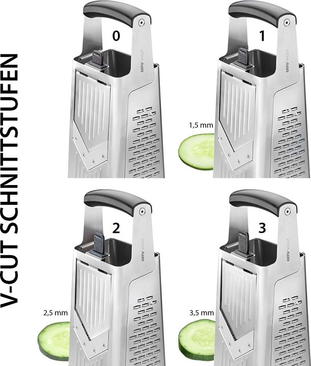 Produktbild GEFU Vierkantreibe