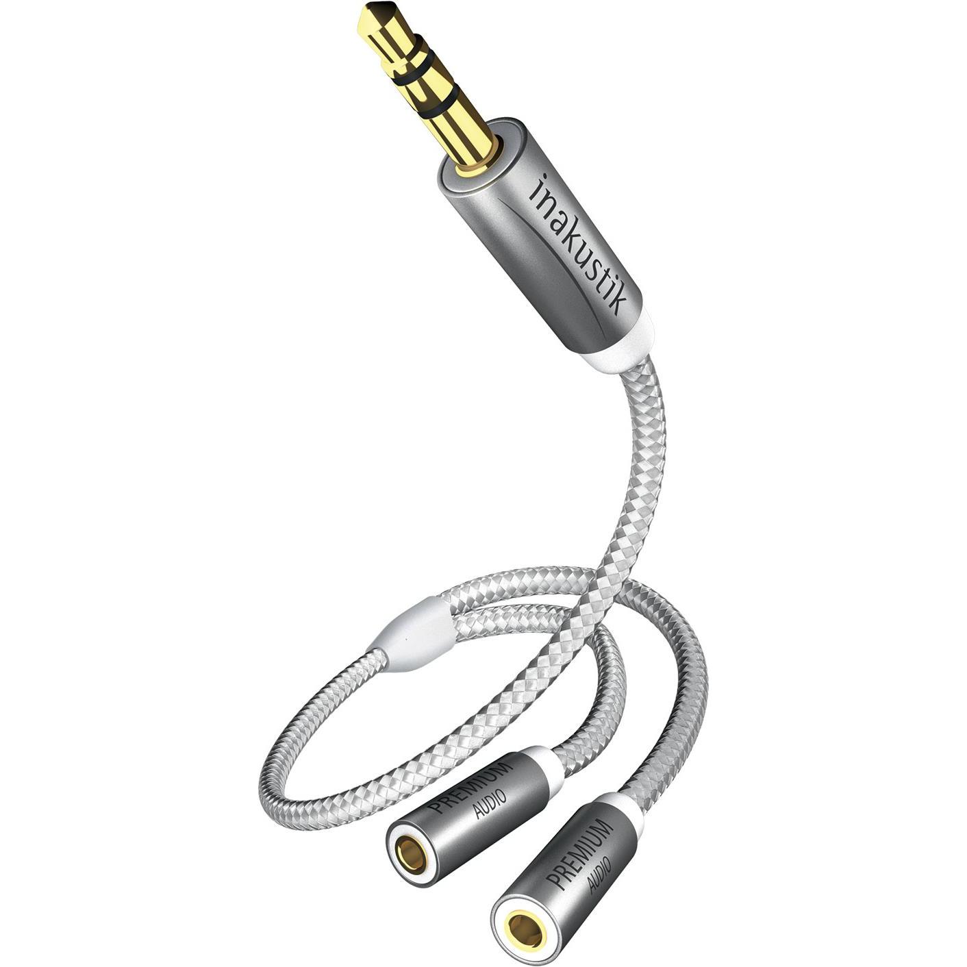 Inakustik Premium (0.20 m), Audio Kabel
